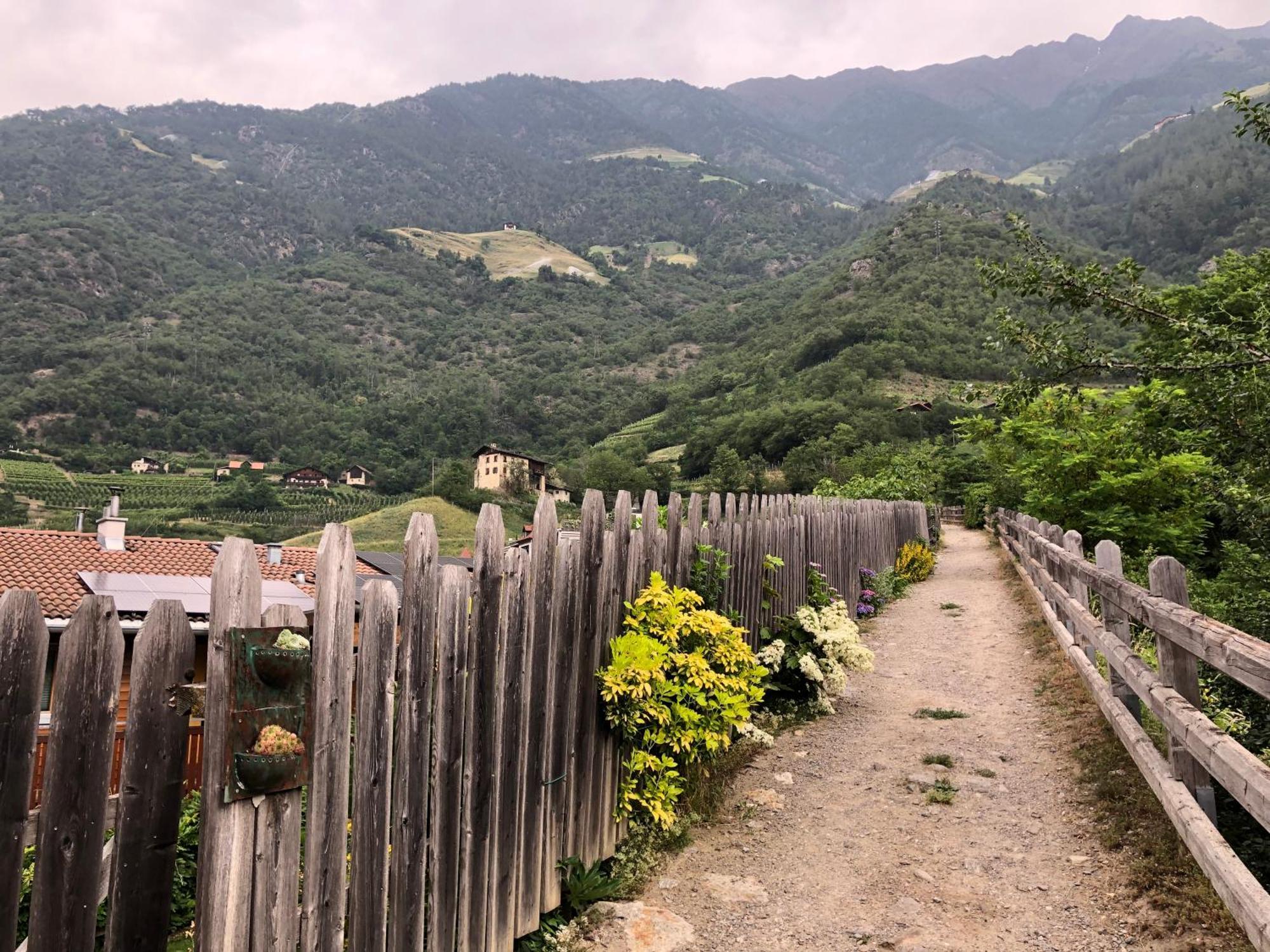 Ferienwohnung Im Zentrum Naturns Zewnętrze zdjęcie